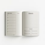 Six Month Undated Vision Planner – Brush Strokes