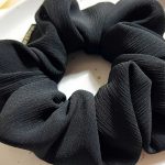 Black Scrunchie